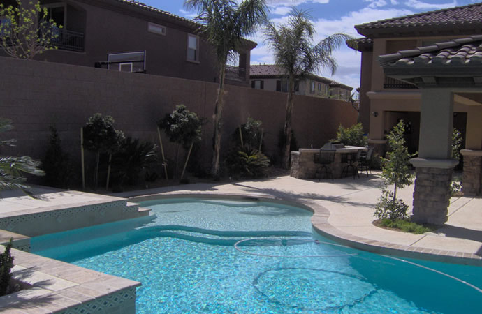 custom pools and spas by greencare.net